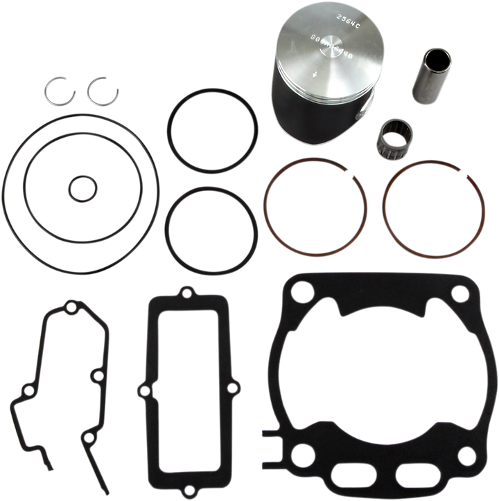 Wiseco PK1573 Piston Kit with Gaskets for Yamaha YZ250 – 66.40 mm