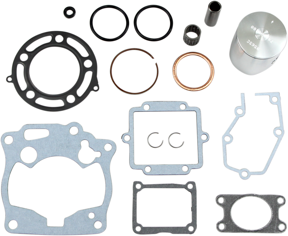 Wiseco PK1608 Piston Kit with Gaskets, 54.00 mm for Kawasaki KX125