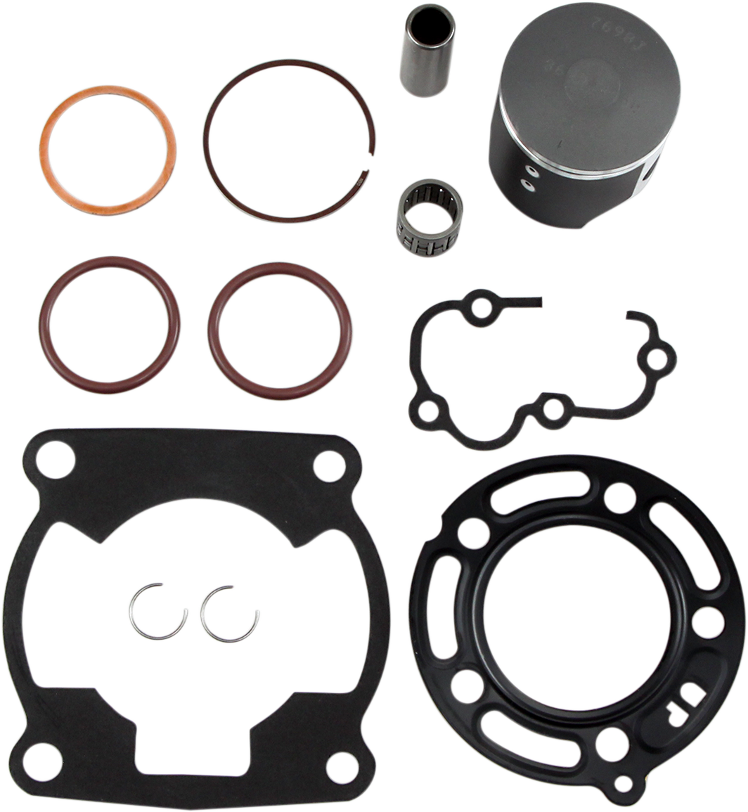Wiseco PK1762 Piston Kit with Gaskets, 48.50 mm for Kawasaki KX85
