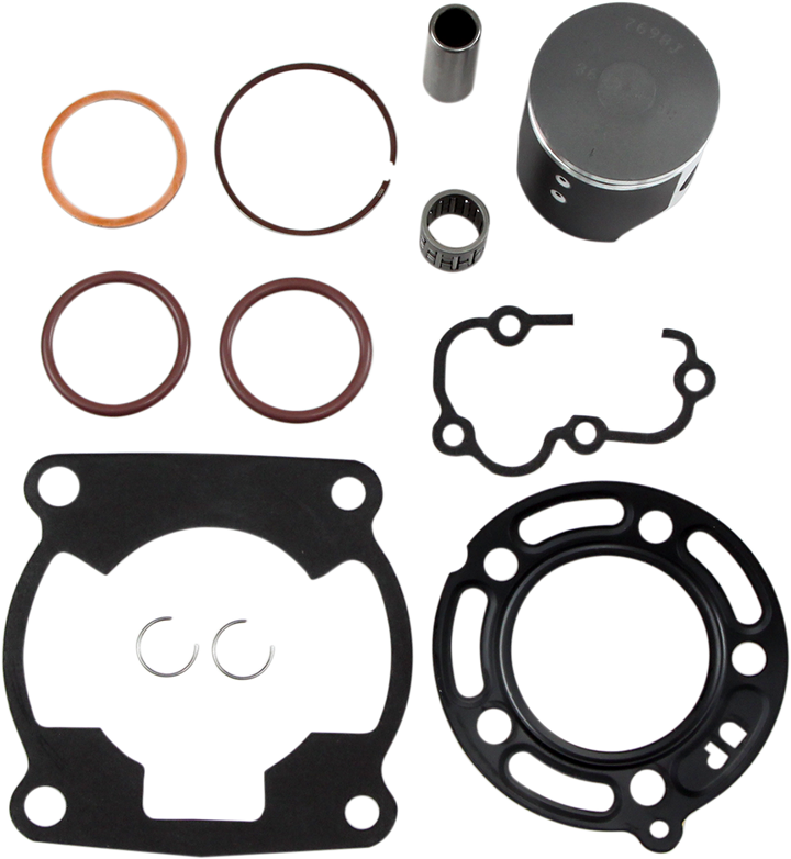 Wiseco PK1762 Piston Kit with Gaskets, 48.50 mm for Kawasaki KX85
