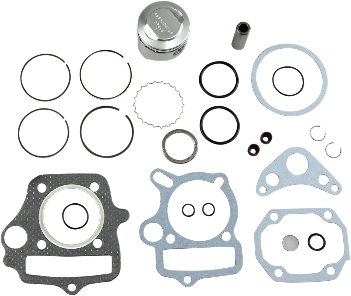 Wiseco PK1729 Piston Kit with Gaskets, 47.00 mm, Honda