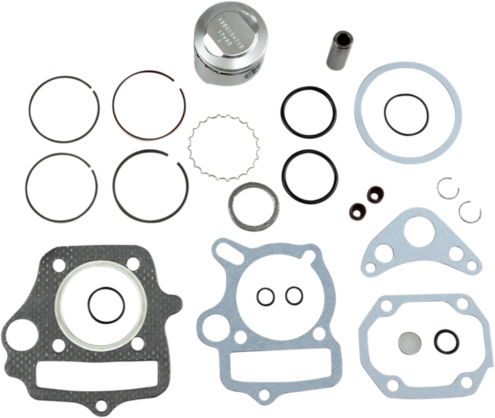 Wiseco PK1729 Piston Kit with Gaskets, 47.00 mm, Honda