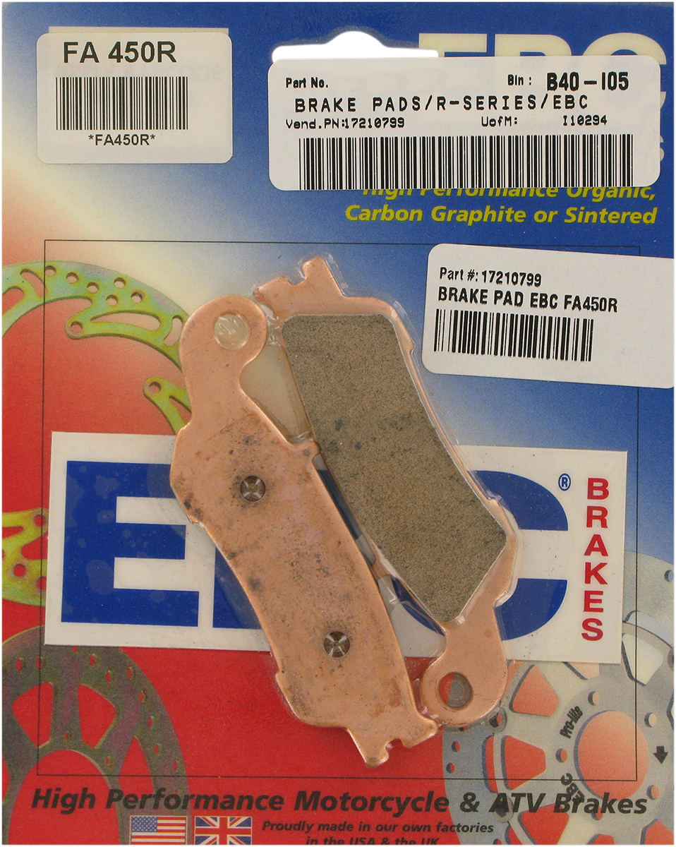 EBC FA450R Sintered R Brake Pads