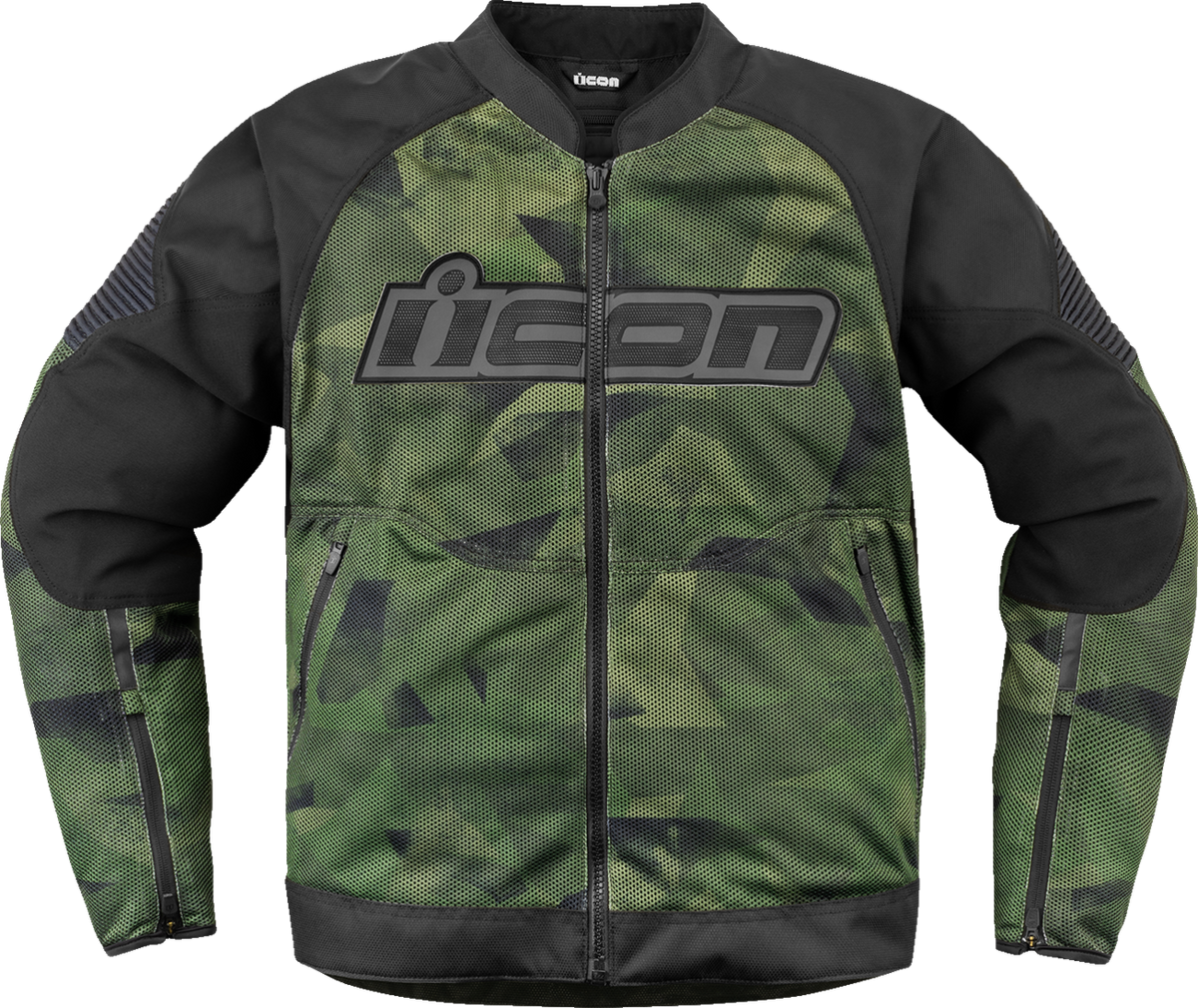 Icon Overlord3 Mesh™ Camo Jacket