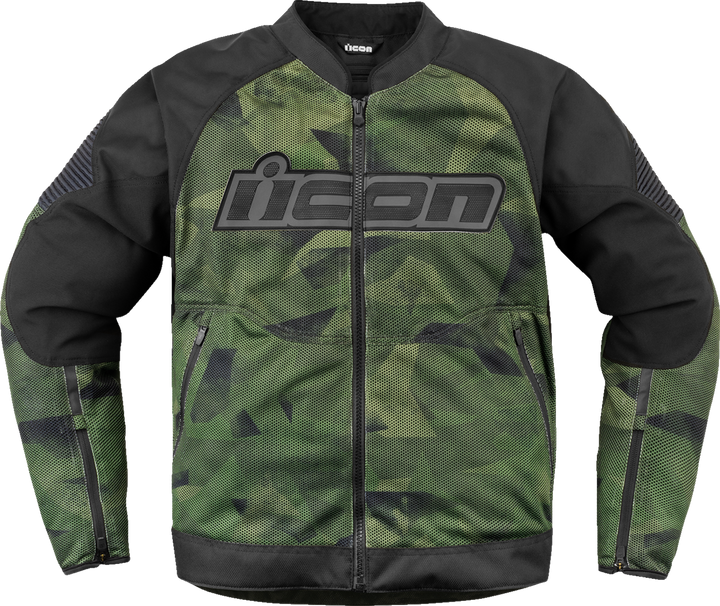 Icon Overlord3 Mesh™ Camo Jacket