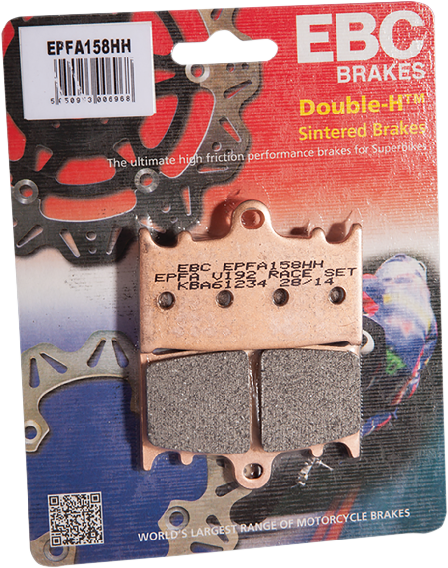EBC EPFA158HH Sintered Metal Racing Brake Pads