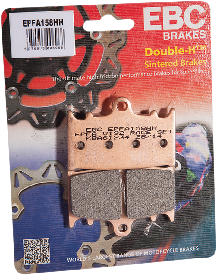 EBC EPFA158HH Sintered Metal Racing Brake Pads