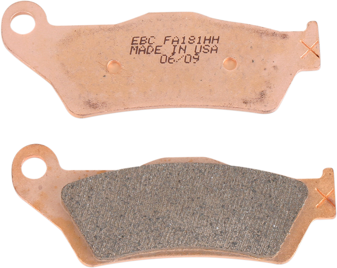 EBC FA181HH Double-H Sintered Motorcycle Brake Pads