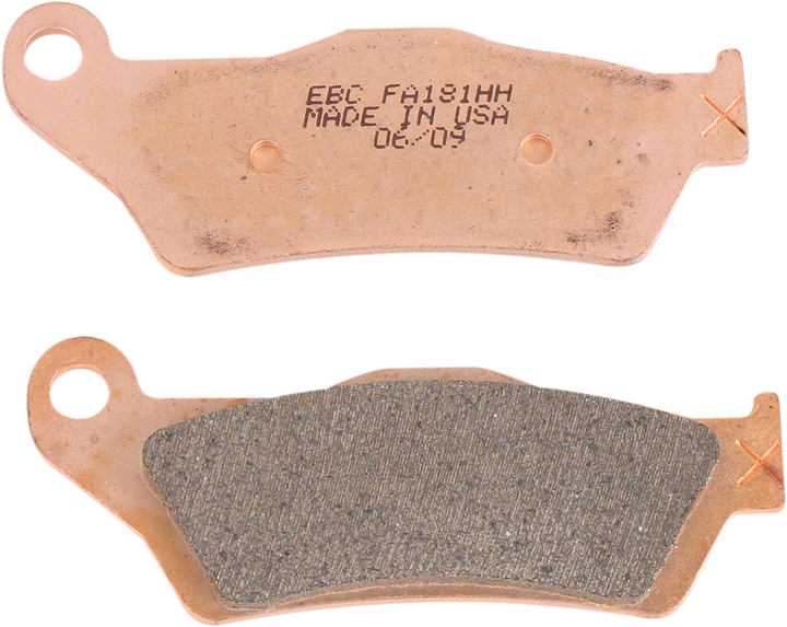 EBC FA181HH Double-H Sintered Motorcycle Brake Pads