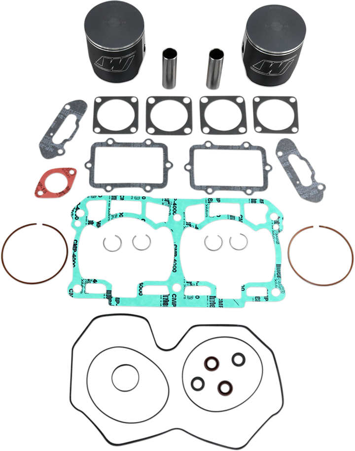 WISECO Piston Kit with Gaskets - 82.50 mm - 800R PTEK Engine Type - Ski-Doo SK1379