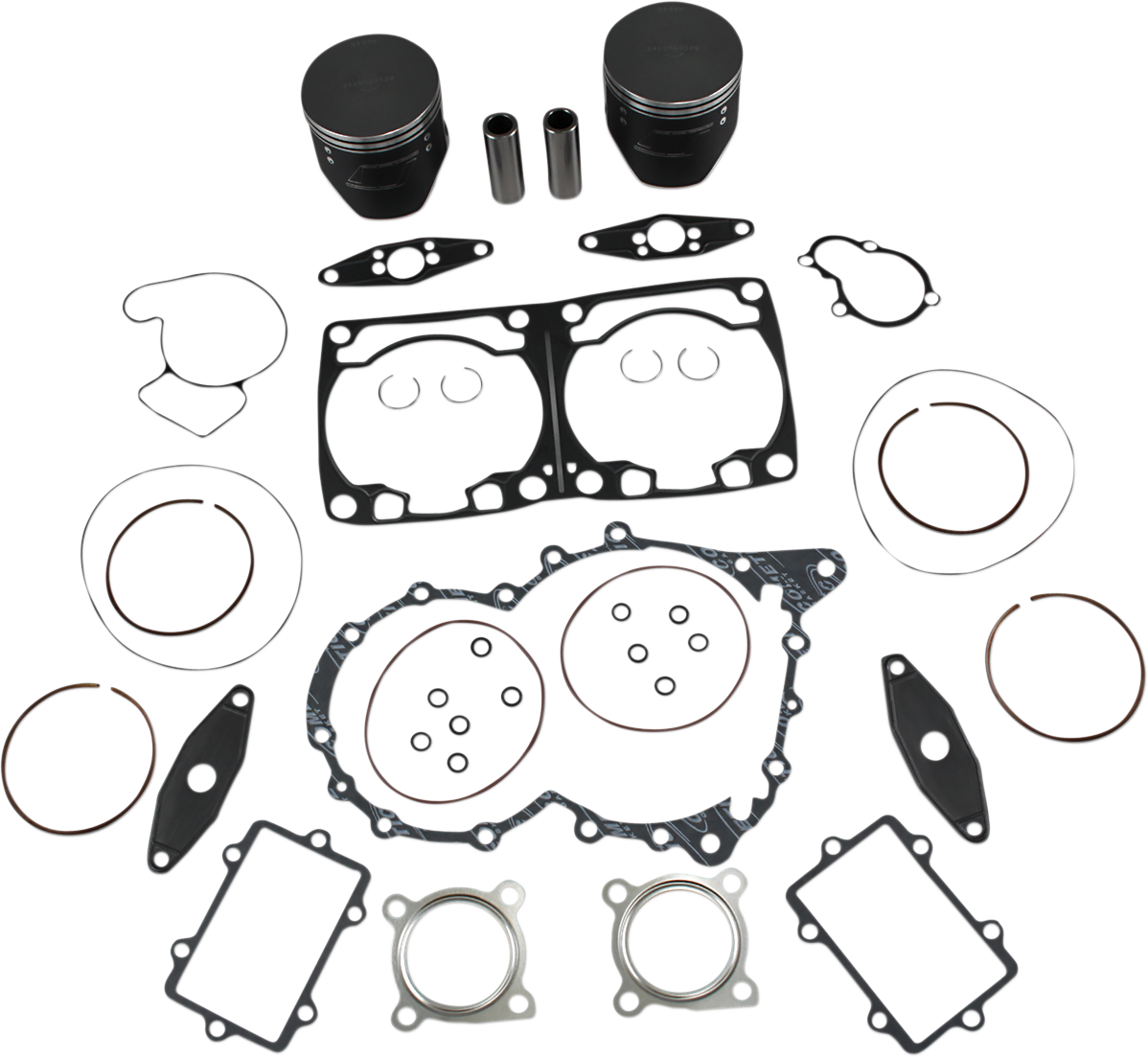 WISECO Piston Kit with Gaskets - 85.00 mm - Arctic Cat SK1397