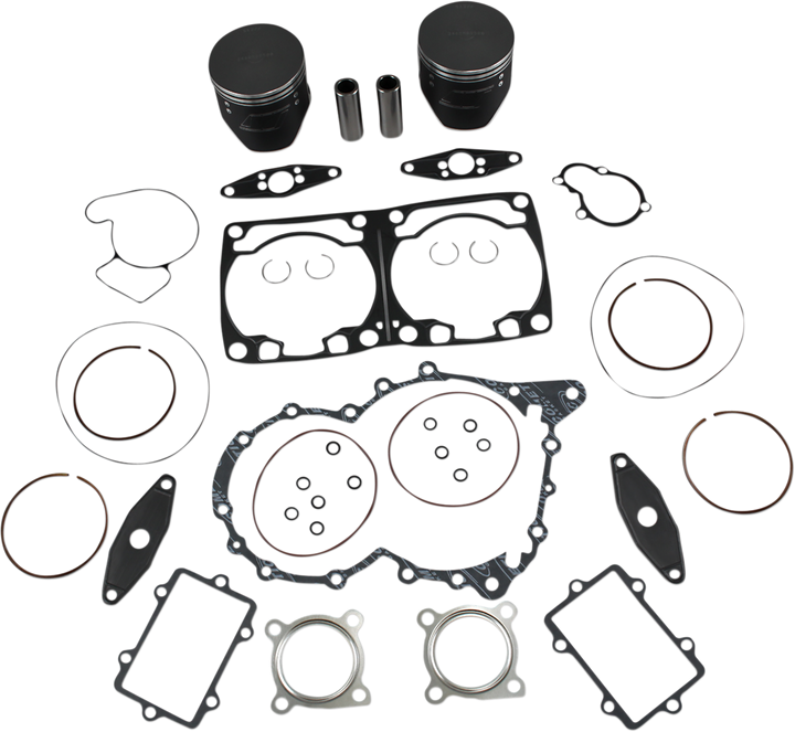 WISECO Piston Kit with Gaskets - 85.00 mm - Arctic Cat SK1397