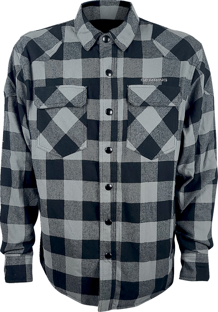 Gerbing 7 V Battery Heated Flannel Shirt