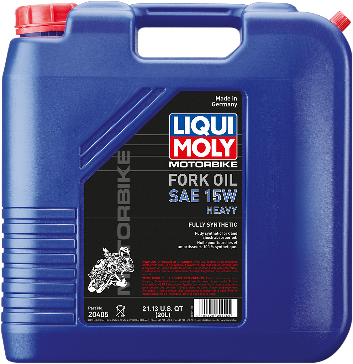 Liqui Moly Heavy Fork Oil - 15wt - 20L
