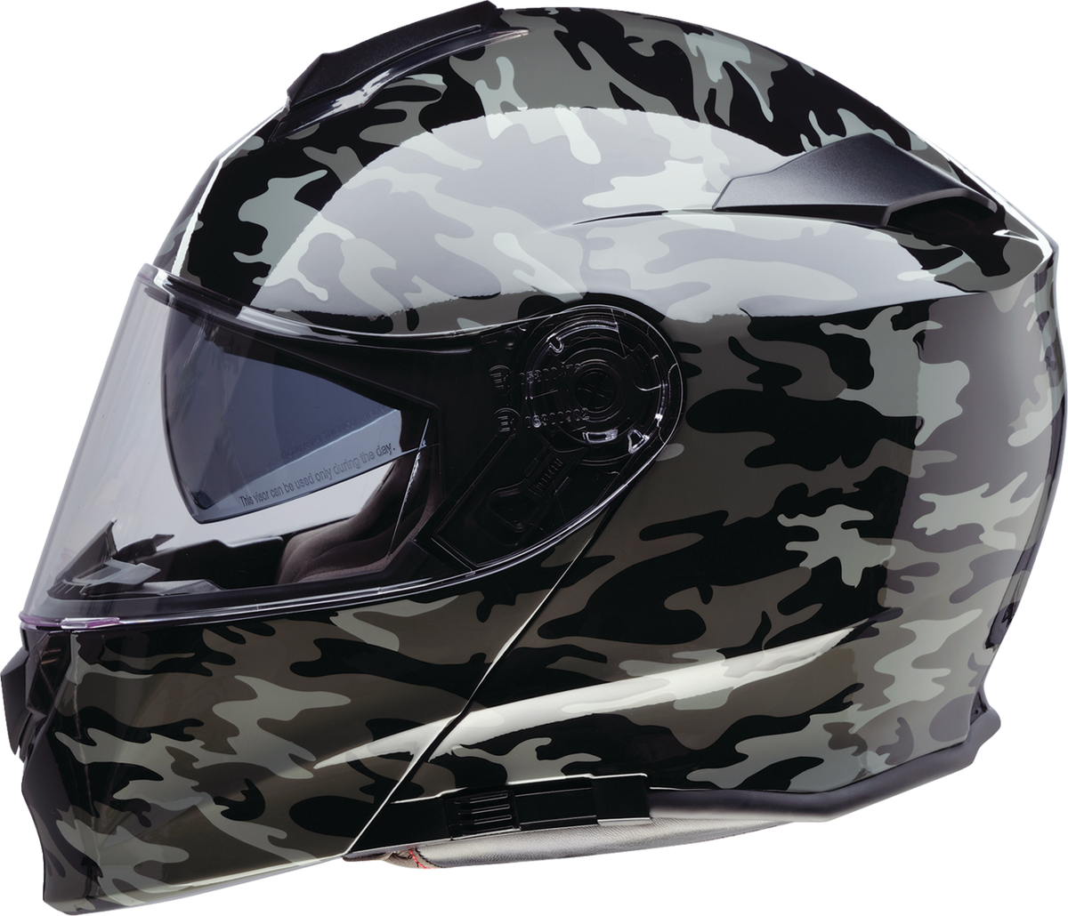 Z1R Solaris 2.0 Camo Modular Helmet