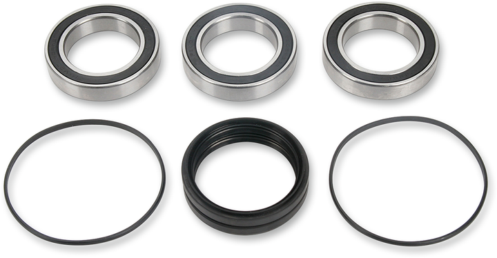 PIVOT WORKS Wheel Bearing Kit - Rear - '04-'14 TRX 450 PWRWK-H04-400