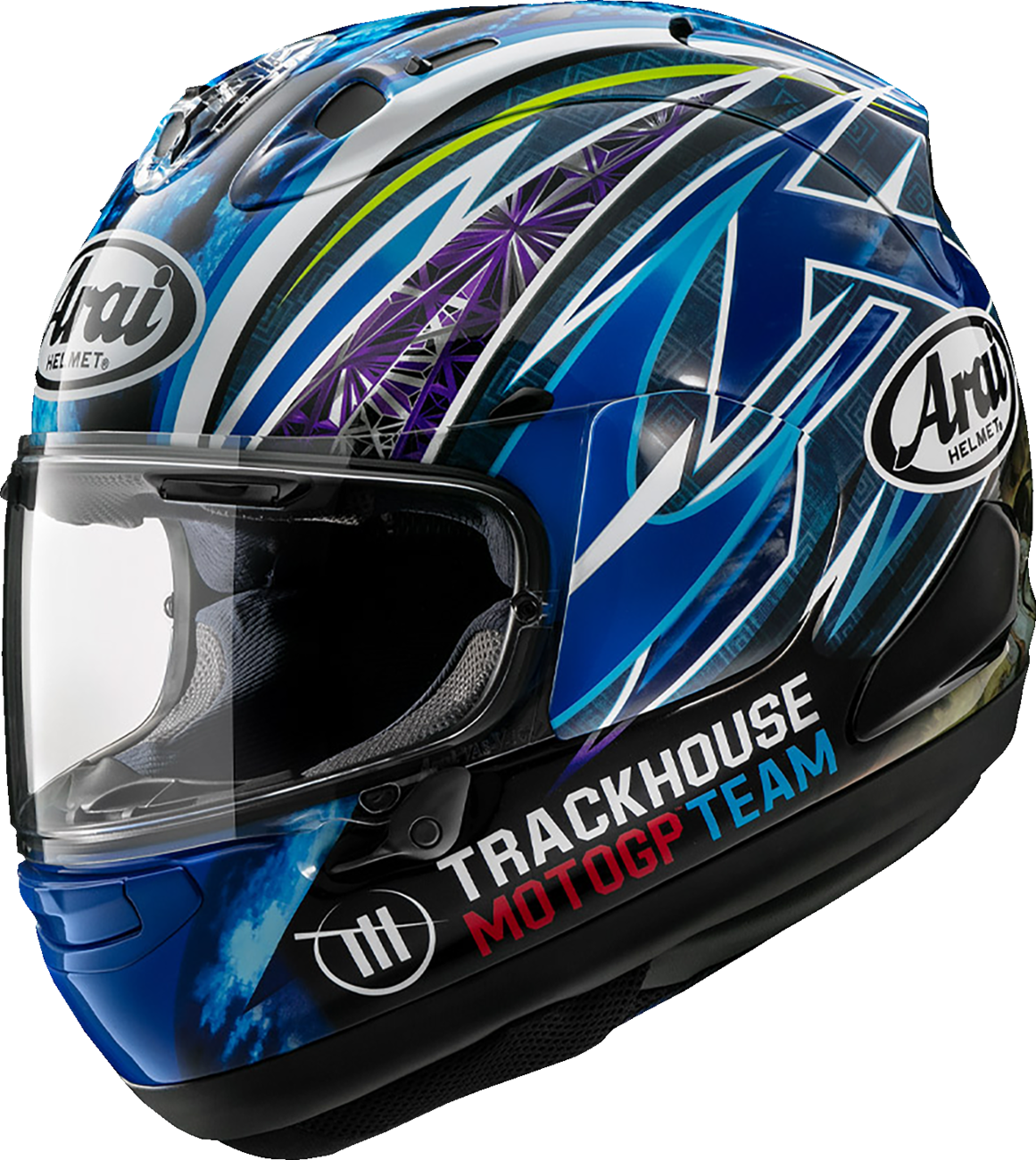 Arai Corsair-X Ogura Trackhouse Helmet