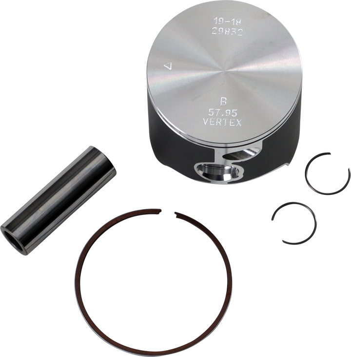 Vertex 24233B Piston Kit, 57.95 mm for Husqvarna TE150i and KTM 150 SX/XC-W