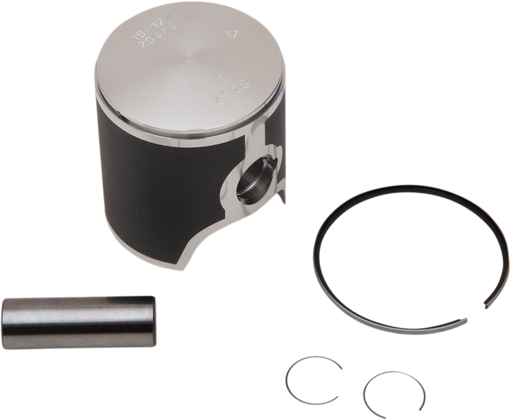 VERTEX 23666B Piston Kit for TM MX85, 47.88 mm