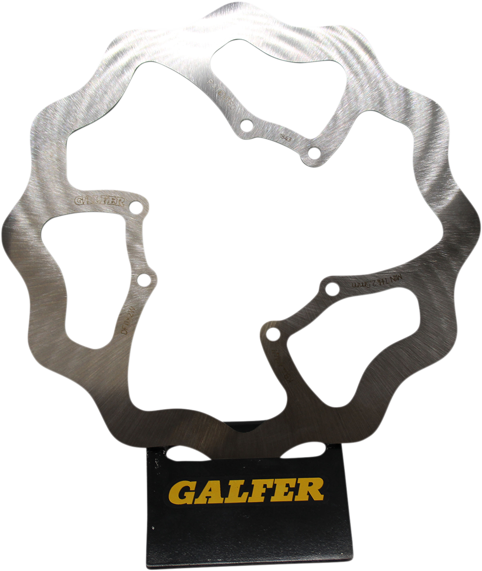 Galfer DF082W Front Brake Rotor for Honda Motorcycles
