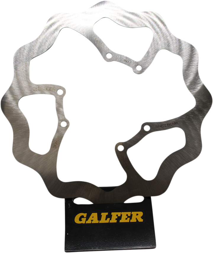 Galfer DF082W Front Brake Rotor for Honda Motorcycles