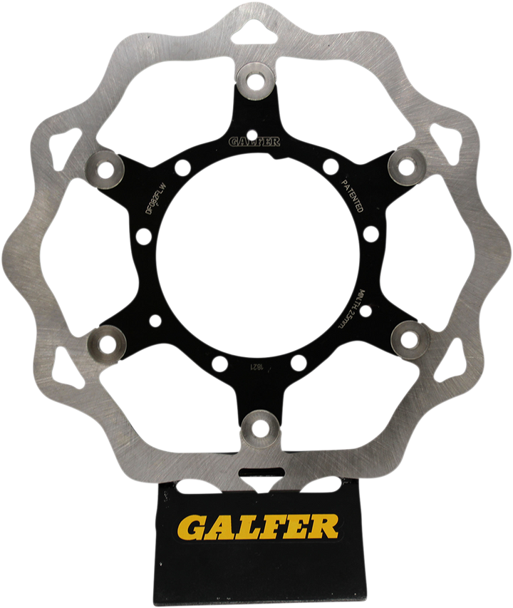 Galfer DF082FLW Front Wave Brake Rotor for Honda