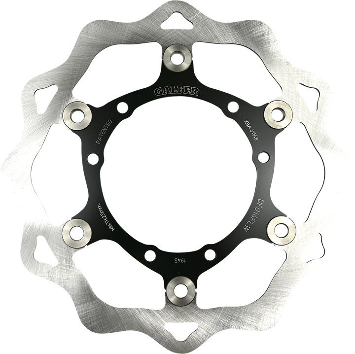 Galfer DF014FLW Front Brake Rotor for Honda