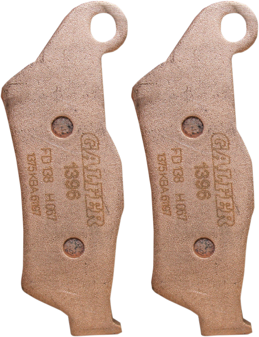 Galfer FD138G1396 HH Sintered Brake Pads