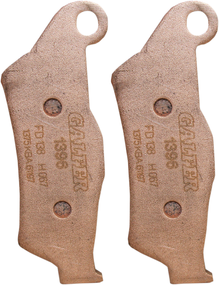 Galfer FD138G1396 HH Sintered Brake Pads