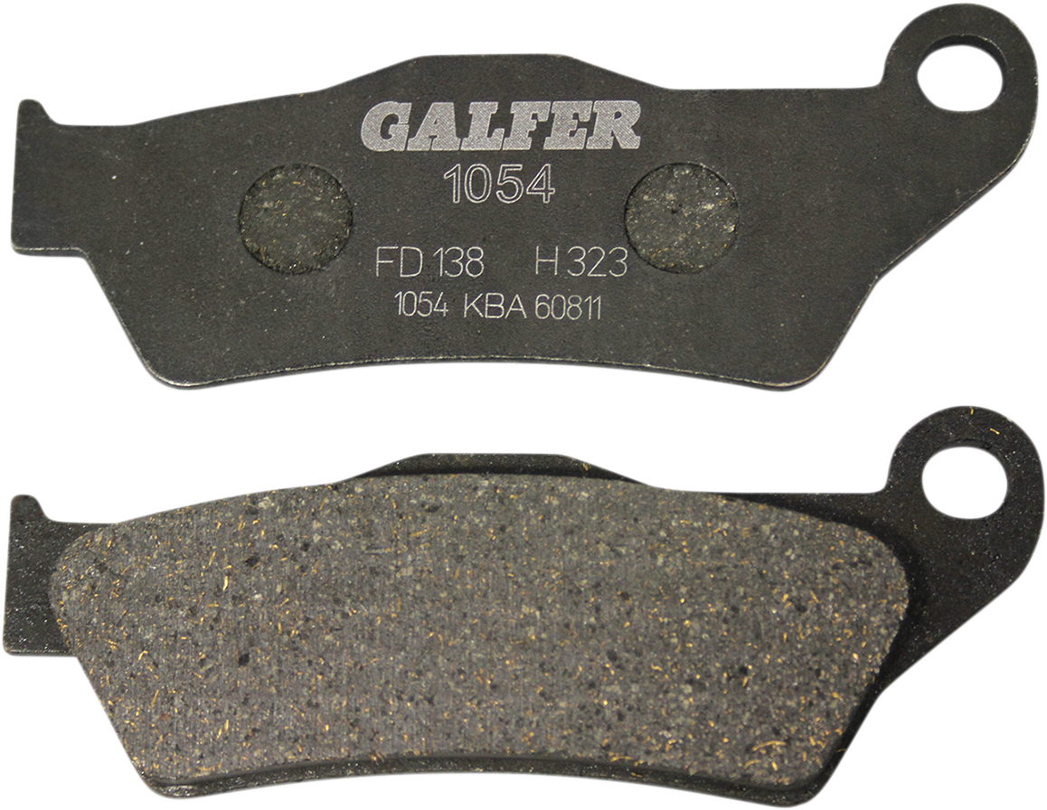 GALFER FD138G1054 G1054 GG-Rated Replacement Brake Pads