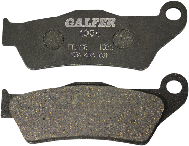 GALFER FD138G1054 G1054 GG-Rated Replacement Brake Pads