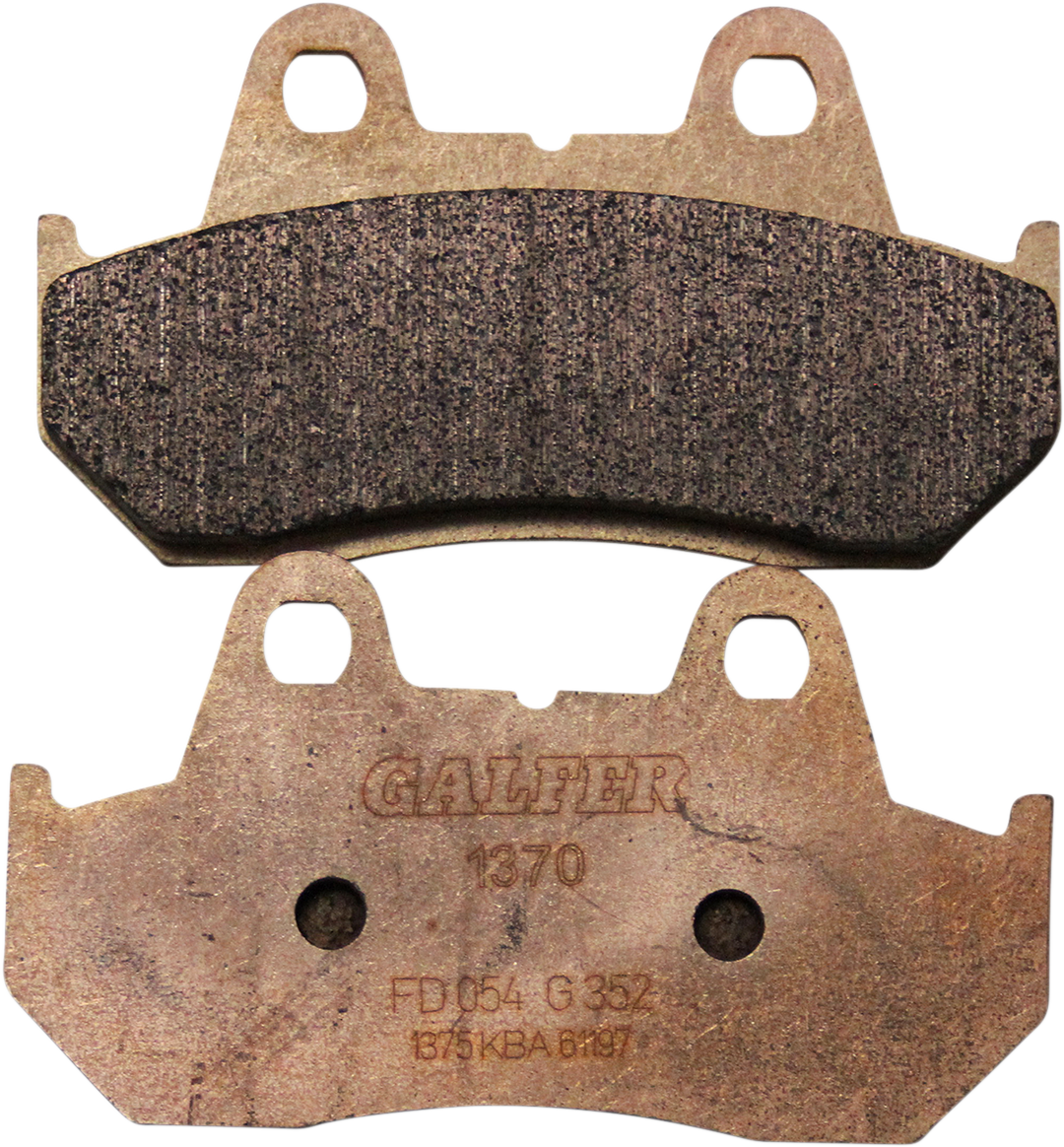 Galfer FD500G1370 Advanced Ceramic Brake Pads