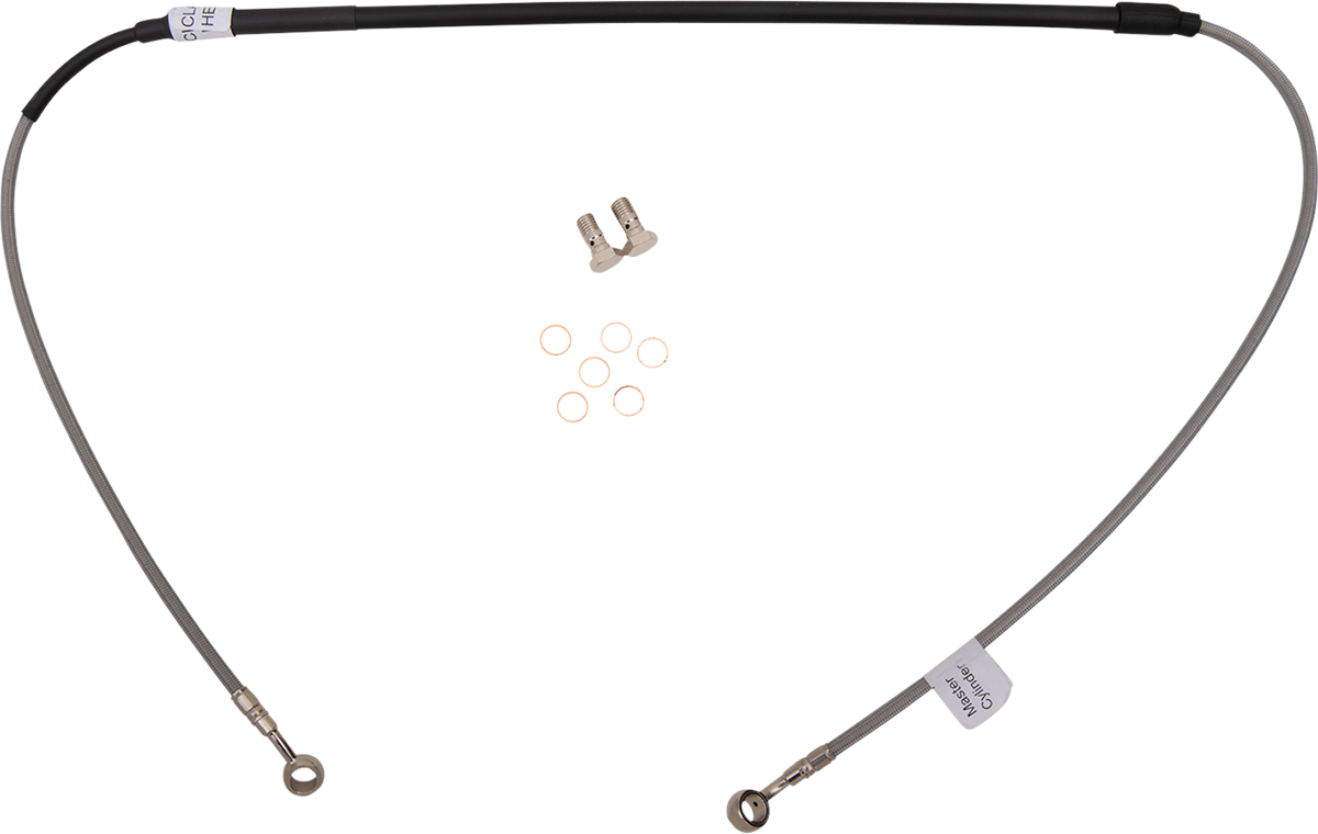 GBRAKES Stainless Steel Brake Line Kit FK003D957-1