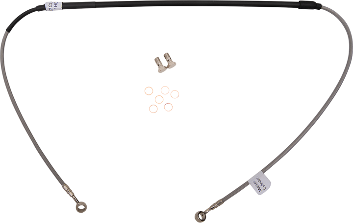 GBRAKES Stainless Steel Brake Line Kit FK003D957-1