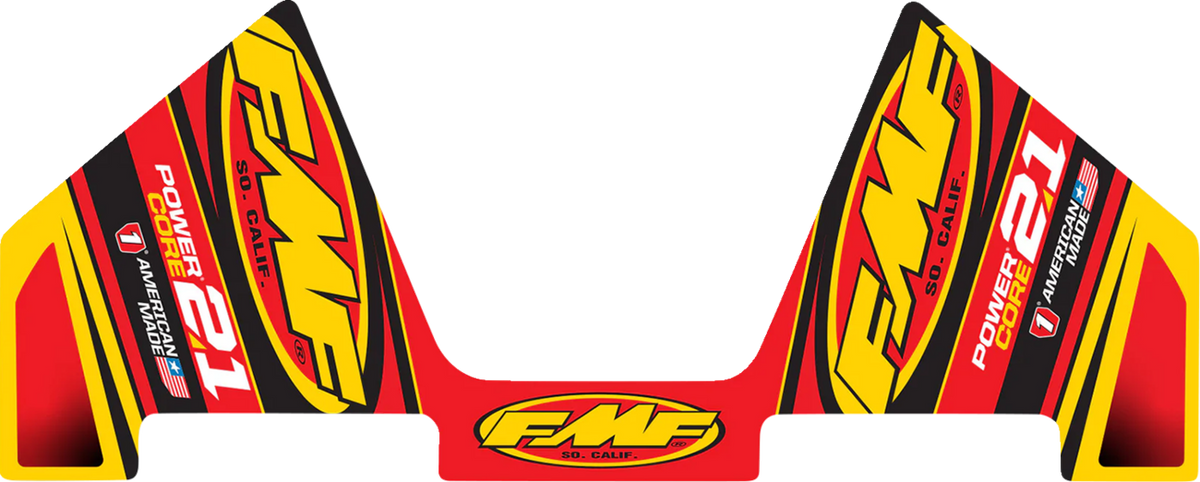FMF Exhaust Replacement Decal