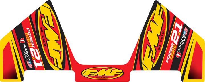 FMF Exhaust Replacement Decal