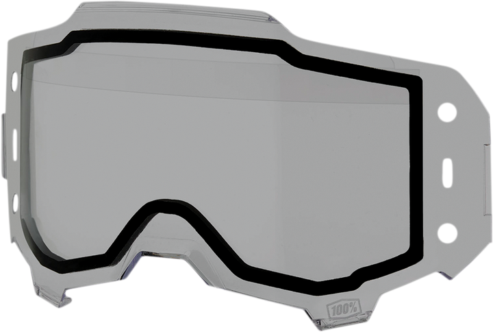 100% Armega Forecast Lens - Dual Pane