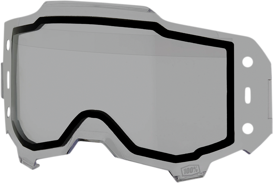 100% Armega Forecast Lens - Dual Pane