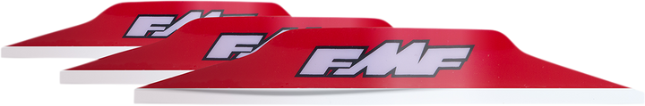 FMF Youth PowerBomb Film System Mud-Flap Kit