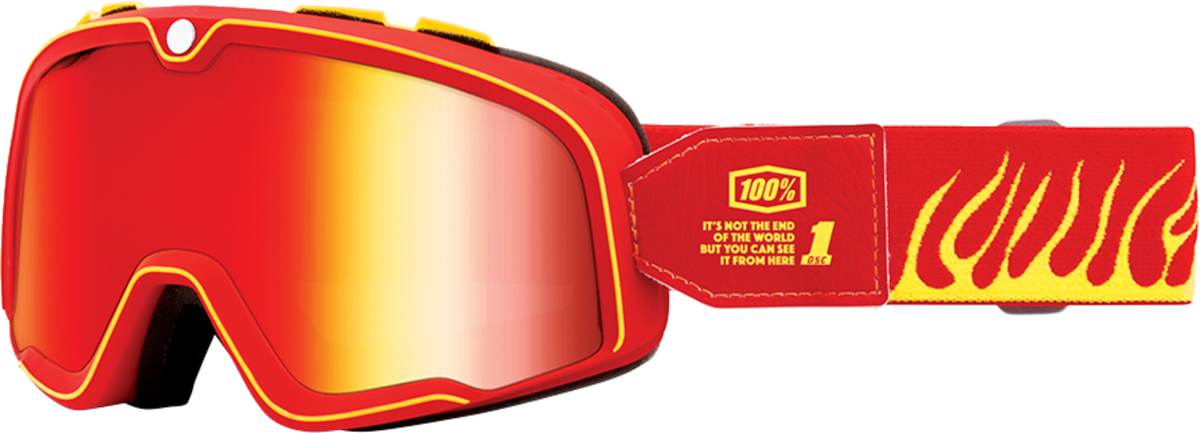 100% Barstow Goggle - Death Spray