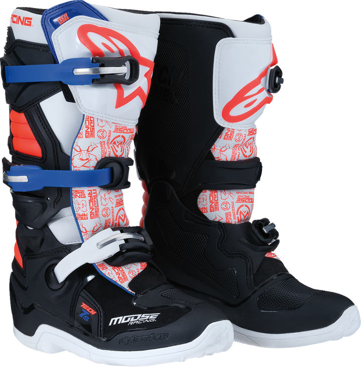 Moose Racing Youth Tech 7S Boots