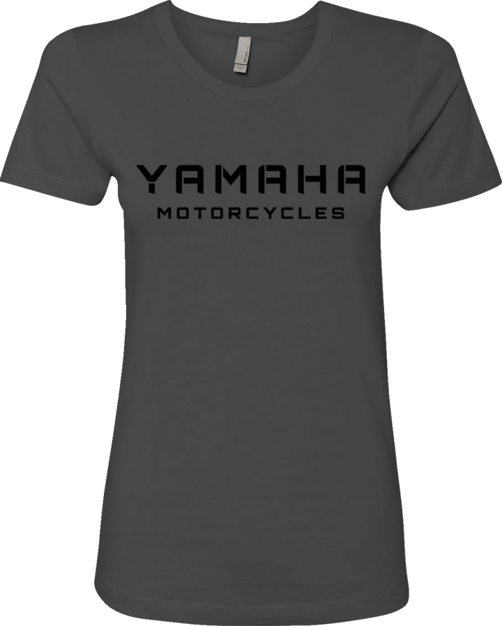 Yamaha Women's Yamaha Motorcycles T-Shirt