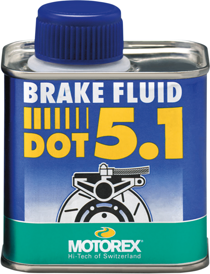 Motorex DOT 5.1 Brake Fluid - 250ml