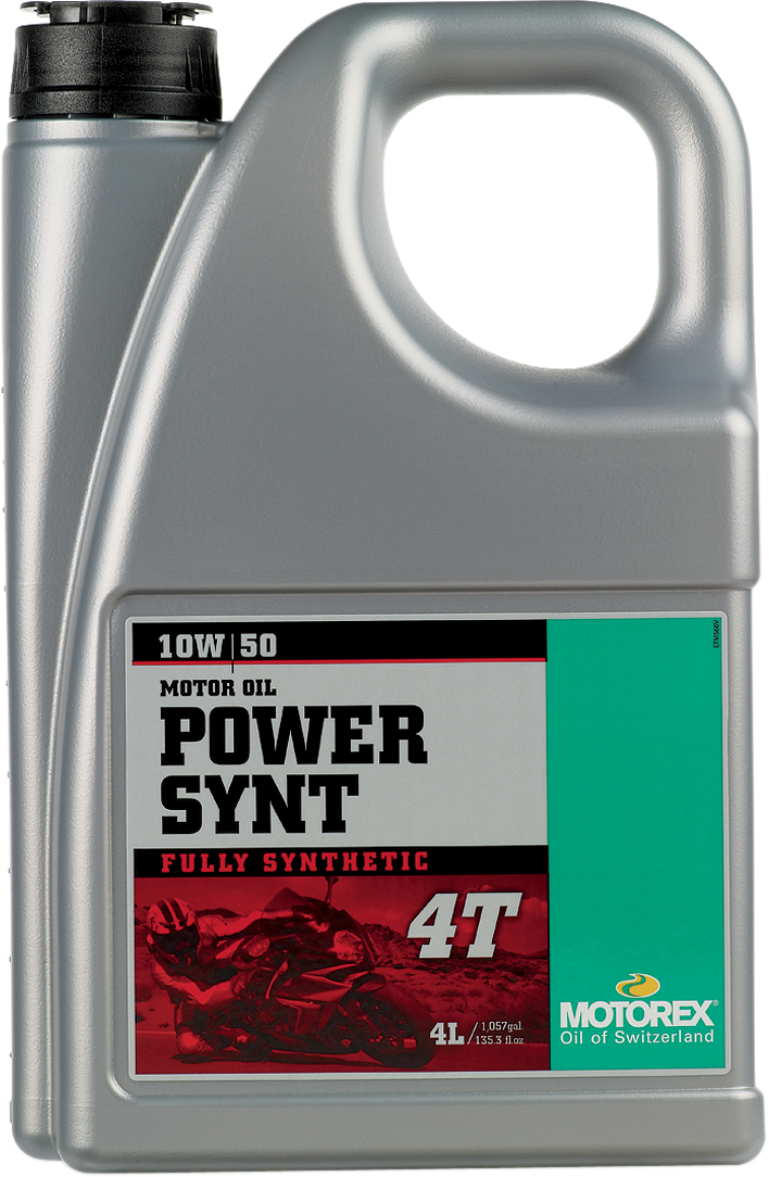 Motorex Power Synt Synthetic 4T Engine Oil - 10W-50 - 4L