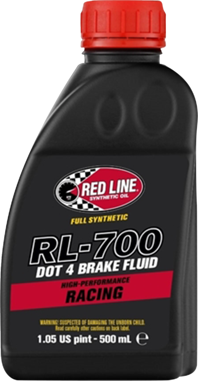 Red Line DOT 4 Racing Brake Fluid - 500 ml