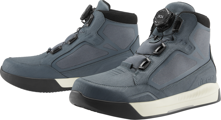 Icon Patrol 3™ Waterproof Boots - Grey