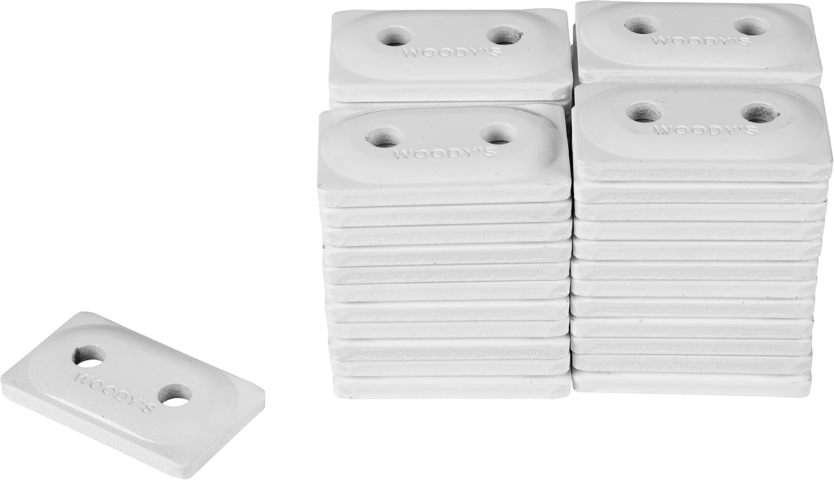 Woody's Double Digger® Aluminum Support Plates