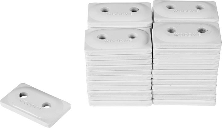 Woody's Double Digger® Aluminum Support Plates
