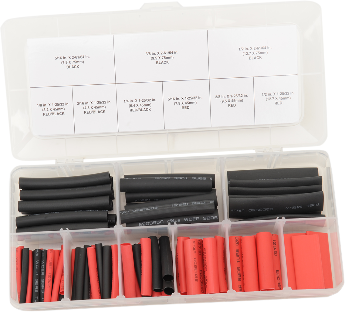 Performance Tool Heavy-Duty Heat Shrink Tubing