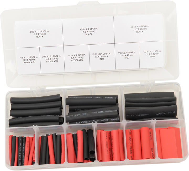 Performance Tool Heavy-Duty Heat Shrink Tubing